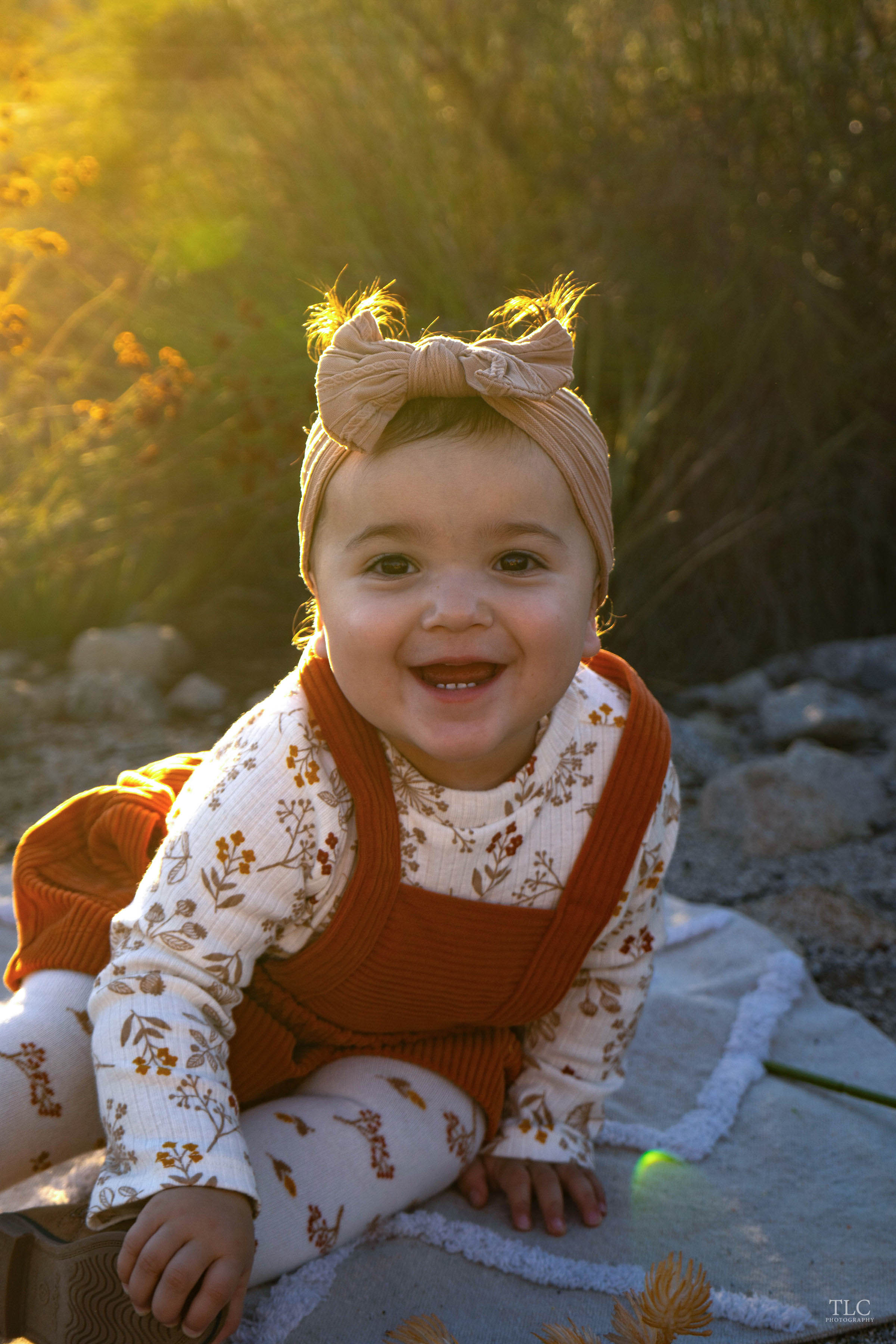 Portrait in soft natural light