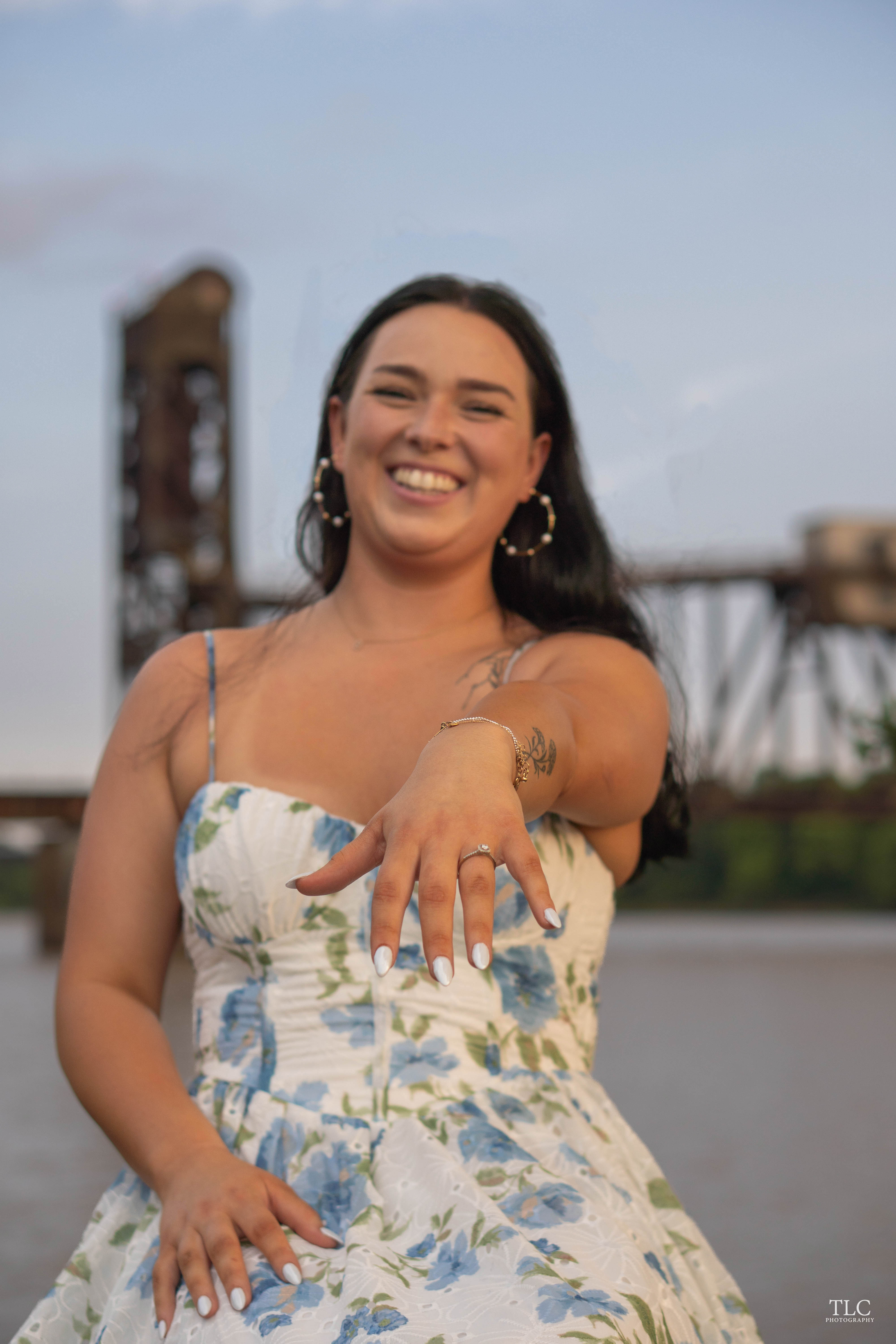 Natural outdoor portrait